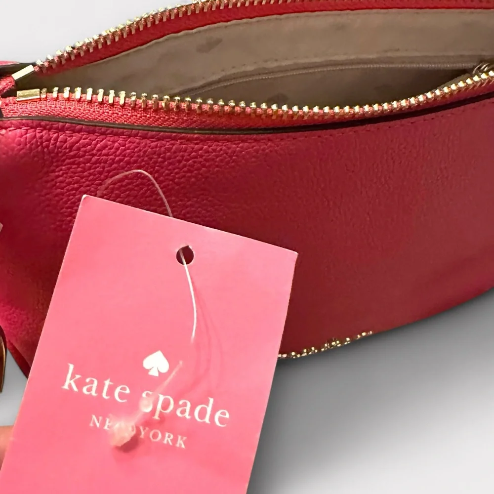 NWT Kate Spade Rosie Small Crossbody – Tropical Pink_13
